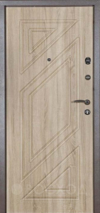 Фото  Стальная дверь МДФ №106 с отделкой МДФ Шпон
