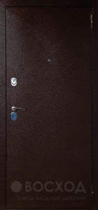 Фото стальная дверь Дверь с зеркалом и шумоизоляцией №2 с отделкой МДФ ПВХ