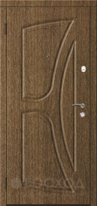 Фото  Стальная дверь МДФ №178 с отделкой МДФ ПВХ
