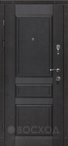 Фото  Стальная дверь МДФ №166 с отделкой МДФ ПВХ
