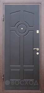 Фото  Стальная дверь МДФ №151 с отделкой МДФ ПВХ
