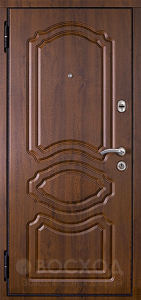 Фото  Стальная дверь МДФ №27 с отделкой Винилискожа