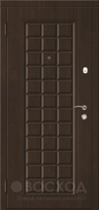 Фото  Стальная дверь В хрущёвку №7 с отделкой МДФ ПВХ