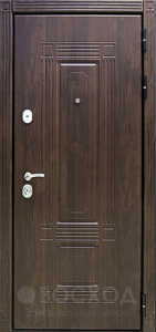 Фото стальная дверь МДФ №65 с отделкой МДФ ПВХ