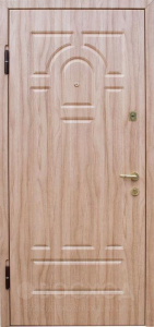 Фото  Стальная дверь МДФ №511 с отделкой МДФ ПВХ