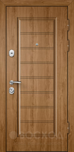 Фото стальная дверь Филенчатая дверь с шумоизоляцией №32 с отделкой 