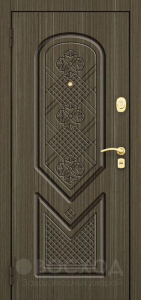 Фото  Стальная дверь МДФ №301 с отделкой МДФ ПВХ