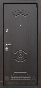 Фото стальная дверь МДФ №60 с отделкой МДФ Шпон