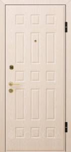 Фото стальная дверь МДФ №325 с отделкой МДФ ПВХ