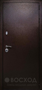 Фото стальная дверь Порошок №33 с отделкой МДФ Шпон