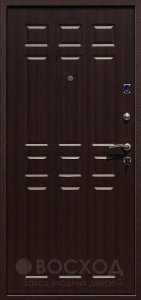 Фото  Стальная дверь С терморазрывом №38 с отделкой МДФ ПВХ