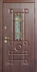 Дверь с терморазрывом с ковкой №7 - фото