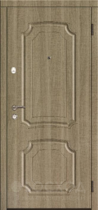 Фото стальная дверь МДФ №523 с отделкой МДФ Шпон