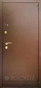 Фото стальная дверь Порошок №11 с отделкой МДФ ПВХ