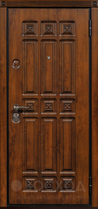 Фото стальная дверь Массив дуба №7 с отделкой Массив дуба