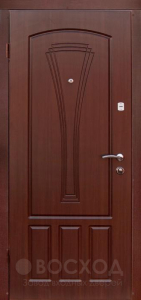 Фото  Стальная дверь С терморазрывом №22 с отделкой МДФ Шпон