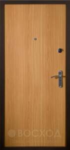 Дверь с молотковым напылением и ламинатом №81 - фото №2