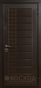 Фото стальная дверь Дверь с зеркалом и шумоизоляцией №18 с отделкой МДФ ПВХ