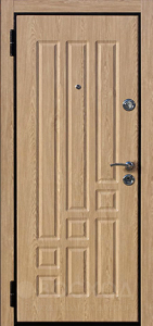 Фото  Стальная дверь Порошок №13 с отделкой Ламинат