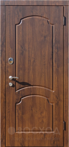 Фото стальная дверь МДФ №42 с отделкой МДФ Шпон