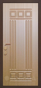 Фото стальная дверь МДФ №76 с отделкой МДФ Шпон