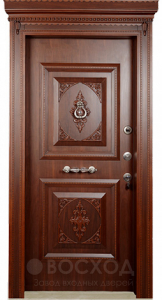 Фото стальная дверь Парадная дверь №46 с отделкой МДФ ПВХ