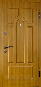 Фото стальная дверь С терморазрывом №21 с отделкой МДФ Шпон