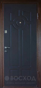 Фото стальная дверь МДФ №66 с отделкой МДФ Шпон