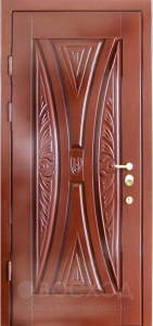 Фото  Стальная дверь МДФ №172 с отделкой МДФ ПВХ