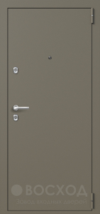 Фото стальная дверь Дверь с зеркалом и шумоизоляцией №8 с отделкой МДФ ПВХ
