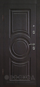 Фото  Стальная дверь МДФ №56 с отделкой МДФ Шпон