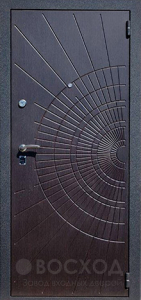 Фото стальная дверь МДФ №520 с отделкой МДФ Шпон