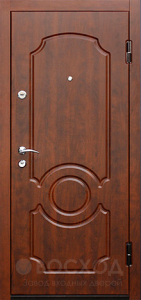 Фото стальная дверь МДФ №504 с отделкой МДФ ПВХ