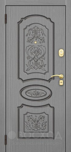 Дверь металлическая с дополнительным уплотнителем №14 - фото №2