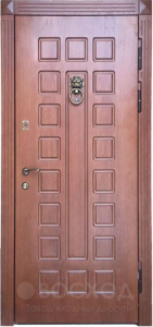 Фото стальная дверь МДФ №96 с отделкой МДФ ПВХ