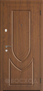 Фото стальная дверь МДФ №11 с отделкой МДФ ПВХ