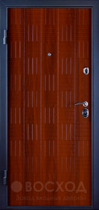 Фото  Стальная дверь МДФ №60 с отделкой Массив дуба