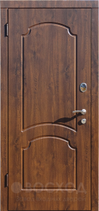 Фото  Стальная дверь Порошок №102 с отделкой МДФ ПВХ