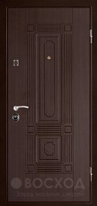 Фото стальная дверь С терморазрывом №45 с отделкой МДФ ПВХ