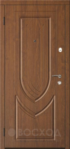 Фото  Стальная дверь МДФ №22 с отделкой МДФ Шпон