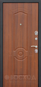 Фото  Стальная дверь МДФ №161 с отделкой Ламинат