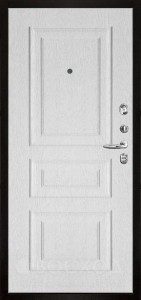 Фото  Стальная дверь Дверь с шумоизоляцией №5 с отделкой МДФ ПВХ
