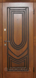 Фото стальная дверь МДФ №5 с отделкой МДФ Шпон