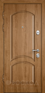 Фото  Стальная дверь Герметичная дверь в квартиру №8 с отделкой МДФ ПВХ
