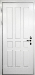 Фото  Стальная дверь МДФ №529 с отделкой МДФ Шпон