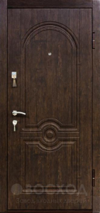 Фото стальная дверь МДФ №529 с отделкой МДФ Шпон