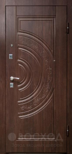 Фото стальная дверь МДФ №70 с отделкой МДФ ПВХ