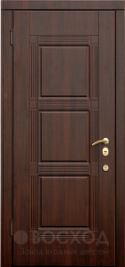 Фото  Стальная дверь МДФ №513 с отделкой МДФ Шпон