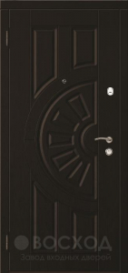 Фото  Стальная дверь МДФ №73 с отделкой МДФ ПВХ