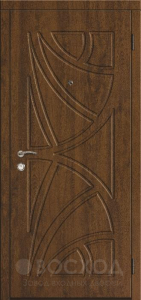Фото стальная дверь МДФ №542 с отделкой МДФ ПВХ